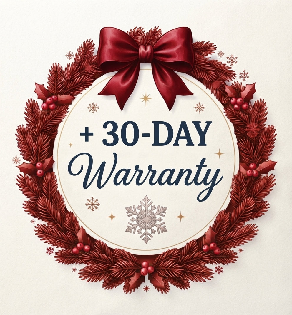 30-Day Warranty