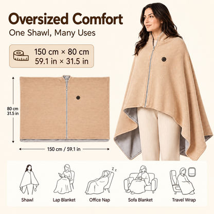 Cozy Heated Blanket